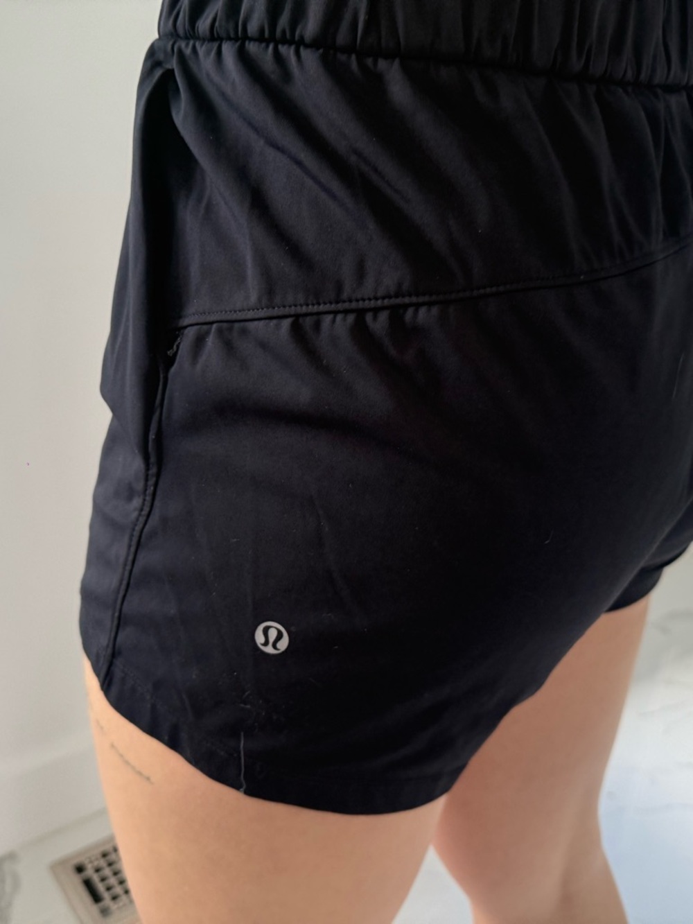 lululemon athletica Black Athletic Shorts
